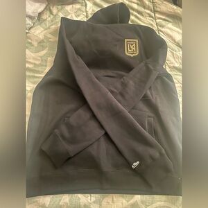 LAFC black hoodie